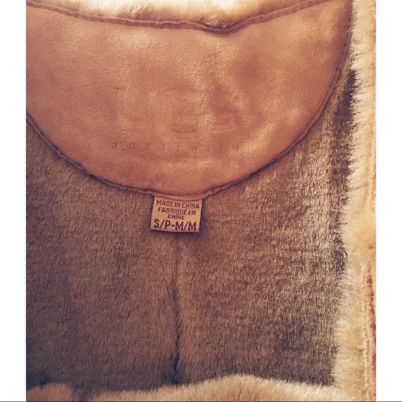 UGG poncho! - Picture 5 of 5